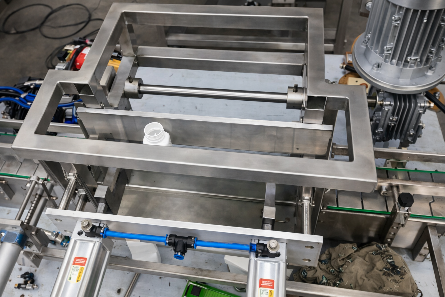 Air Jet Vacuum Cleaning Machine SMPJC-120