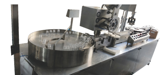 Automatic Dry Injectable Powder Filling Machine SMPPF