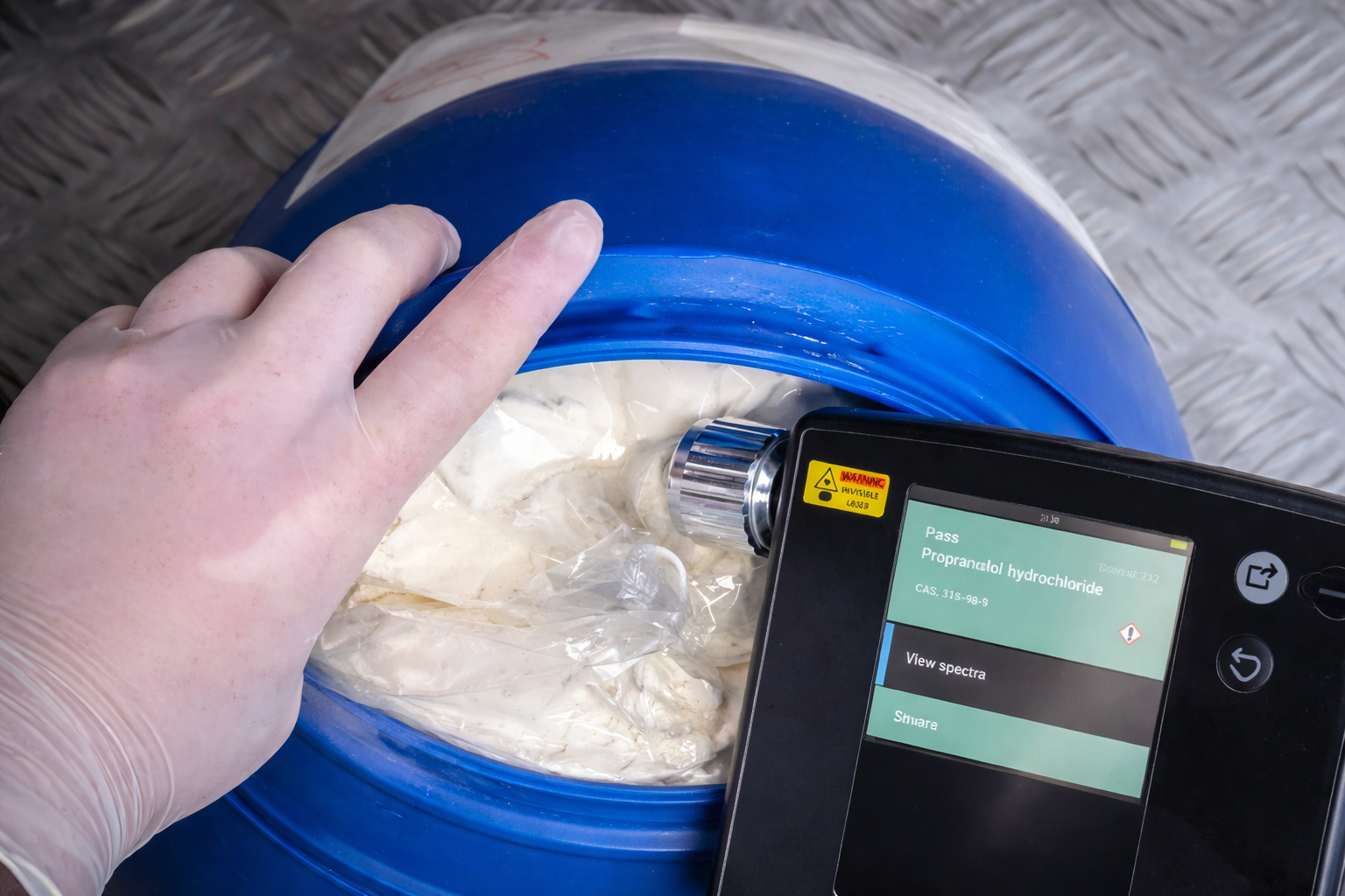 Handheld Raman Spectrometer