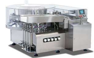 Automatic Rotary Gripper Type Ampoule Washing Machine SMPRAW