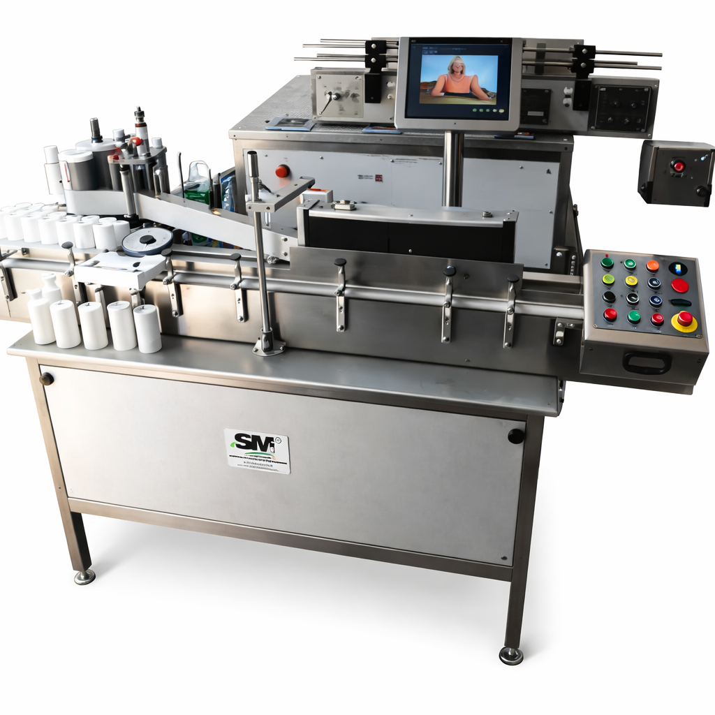 Sticker Labeling Machine