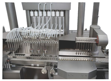 Ampoule Filling Sealing Machine