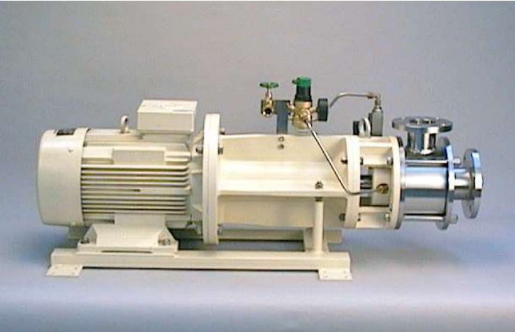 ystral Z-inline Rotor-Stator Disperser